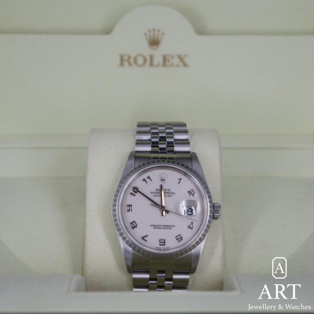 Pre-Owned Rolex Datejust 36mm 16220