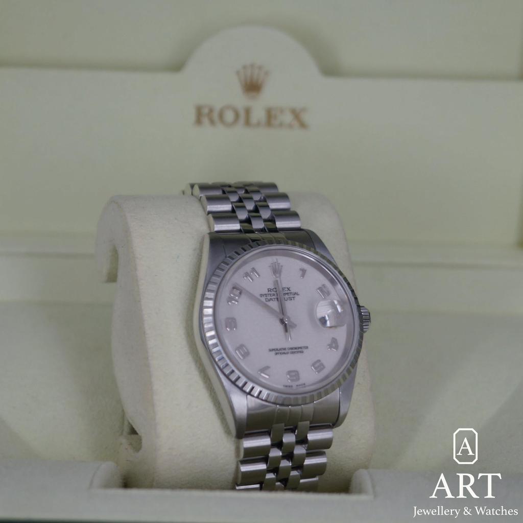 Pre-Owned Rolex Datejust 36mm 16220