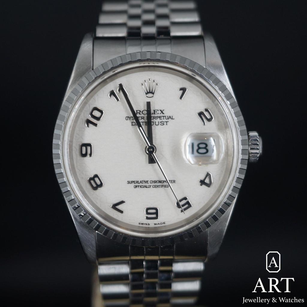 Pre-Owned Rolex Datejust 36mm 16220