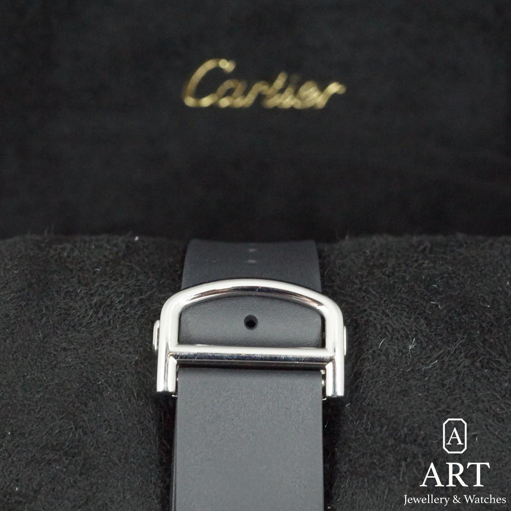 Pre-Owned Cartier Santos De Cartier Large WSSA0039