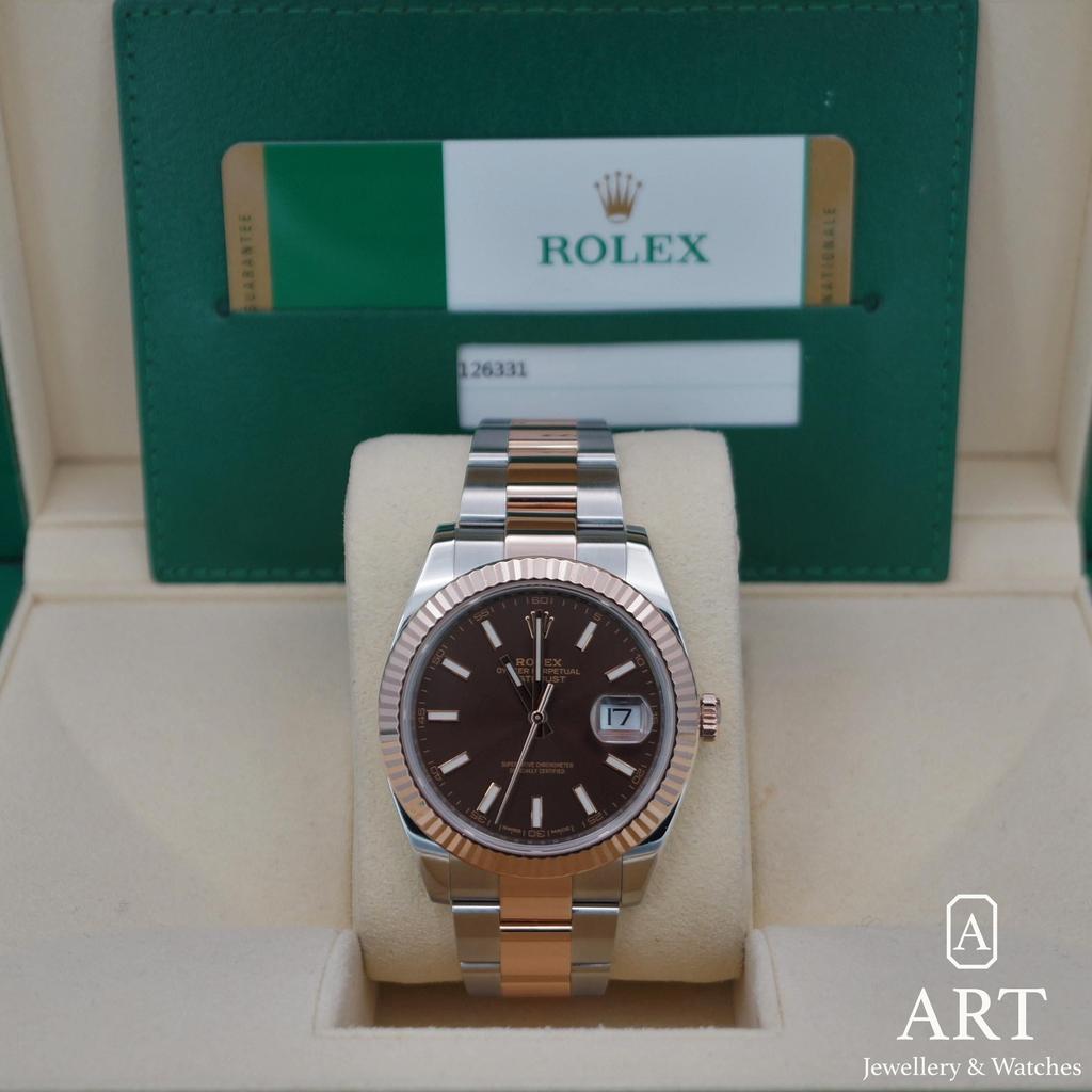 Pre-Owned Rolex Datejust 41mm 126331