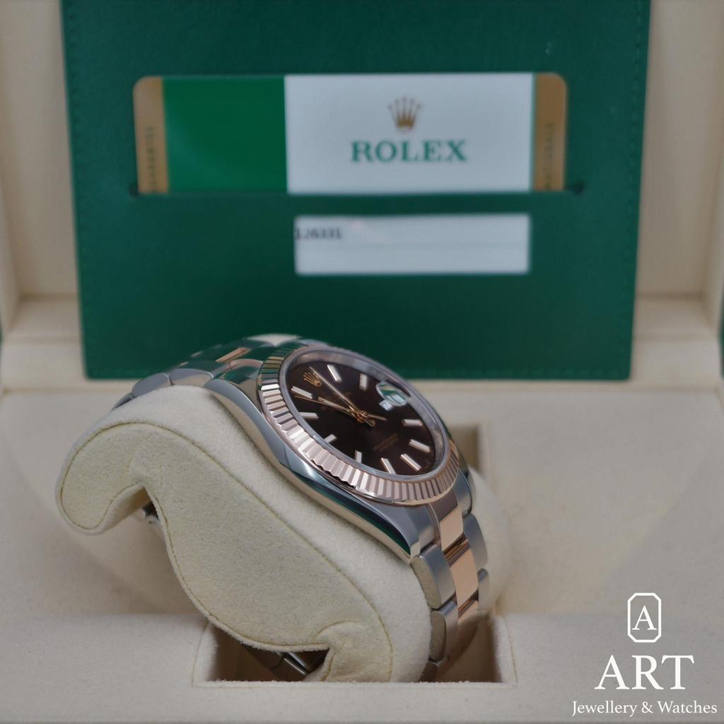 Pre-Owned Rolex Datejust 41mm 126331