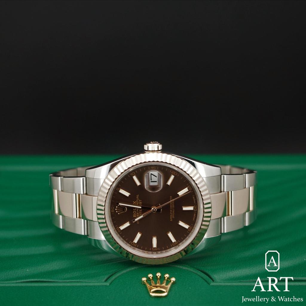 Pre-Owned Rolex Datejust 41mm 126331