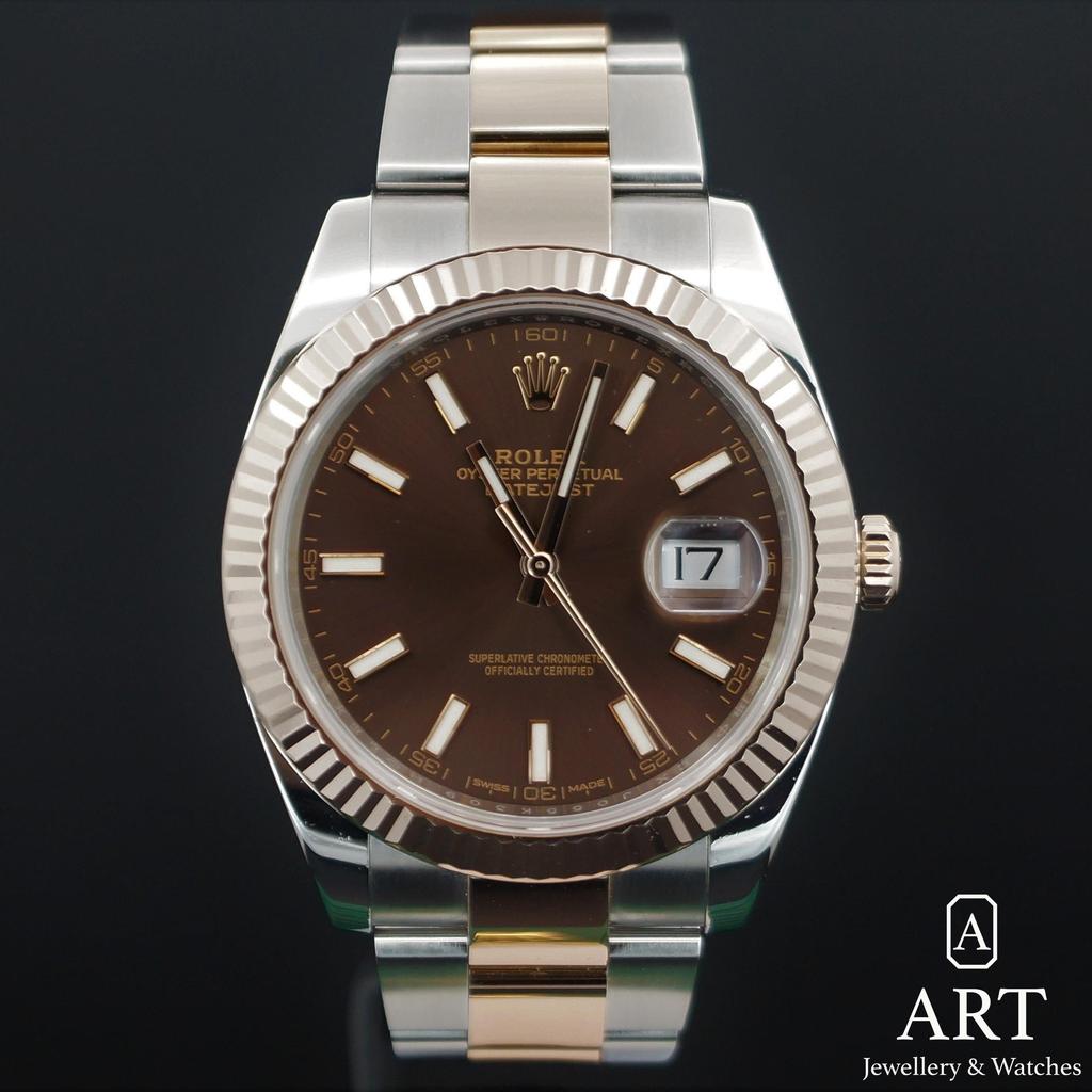 Pre-Owned Rolex Datejust 41mm 126331