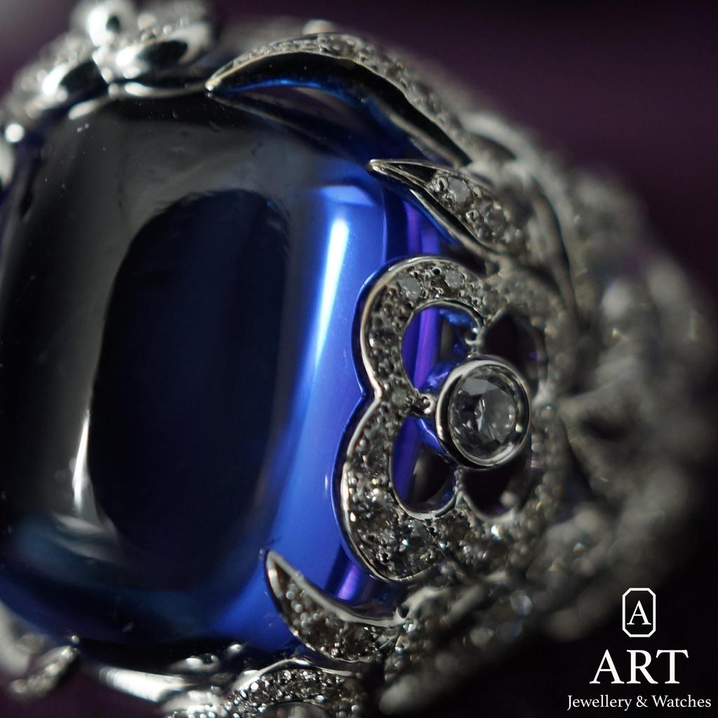 Pre-Owned ART Jewellery & Watches Gilan Tanzanitis Rİng