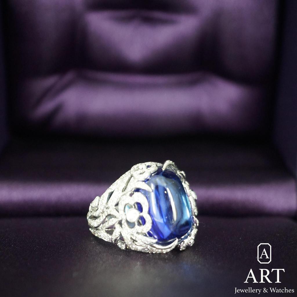 Pre-Owned ART Jewellery & Watches Gilan Tanzanitis Rİng