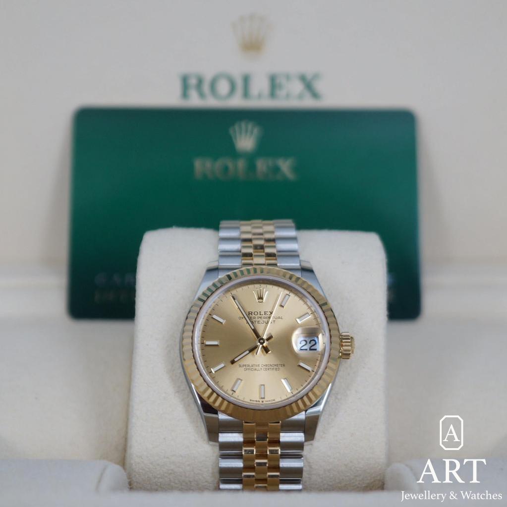Pre-Owned Rolex Datejust 31mm 278273