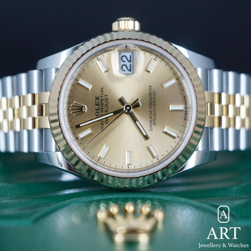 Pre-Owned Rolex Datejust 31mm 278273