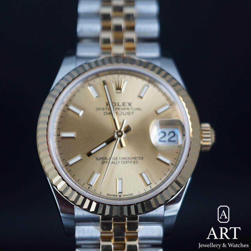 Pre-Owned Rolex Datejust 31mm 278273