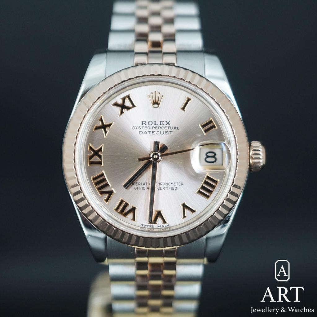 Pre-Owned Rolex Datejust 31mm 178271