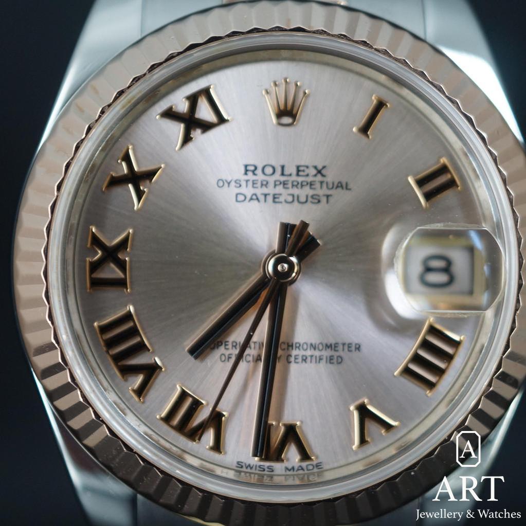 Pre-Owned Rolex Datejust 31mm 178271