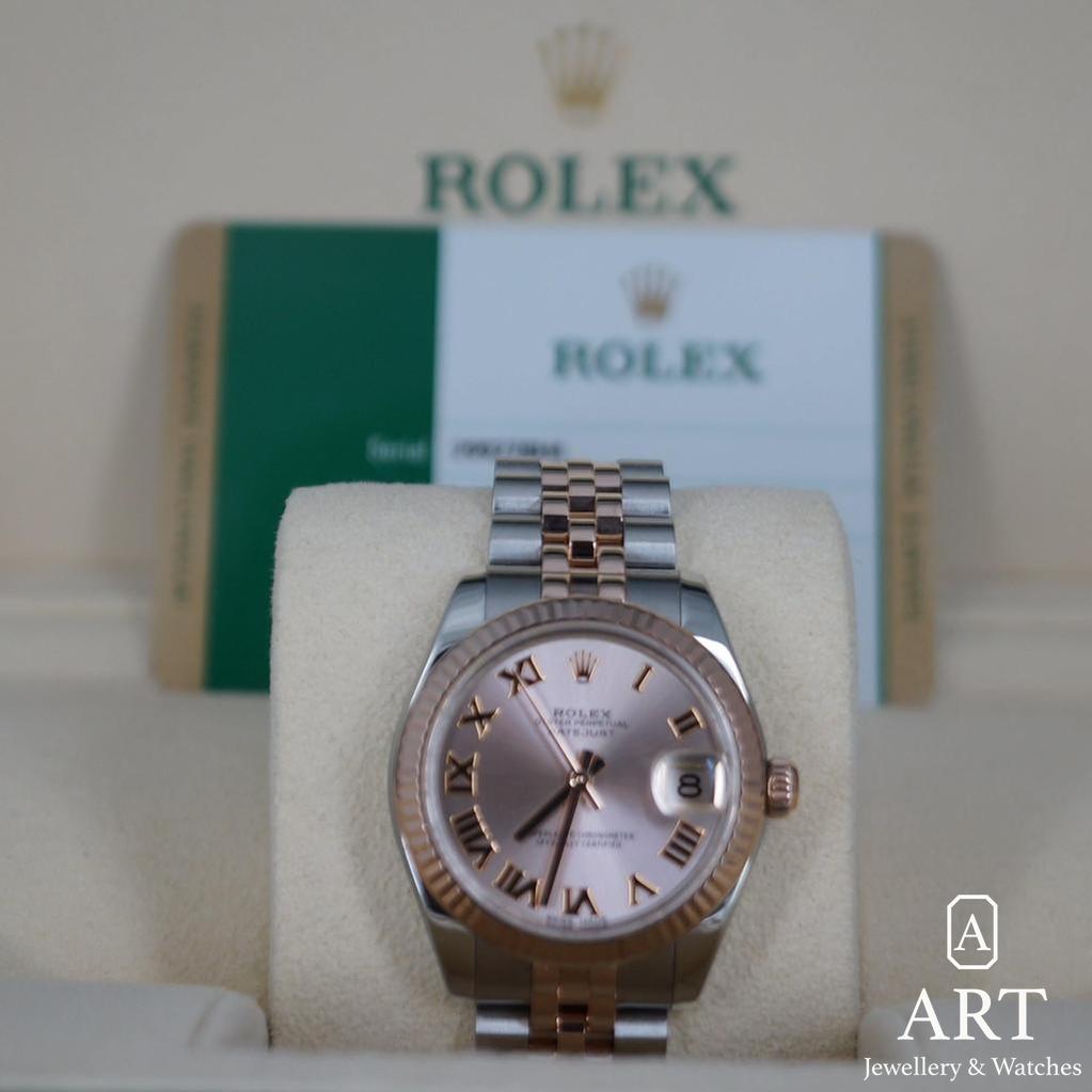 Pre-Owned Rolex Datejust 31mm 178271