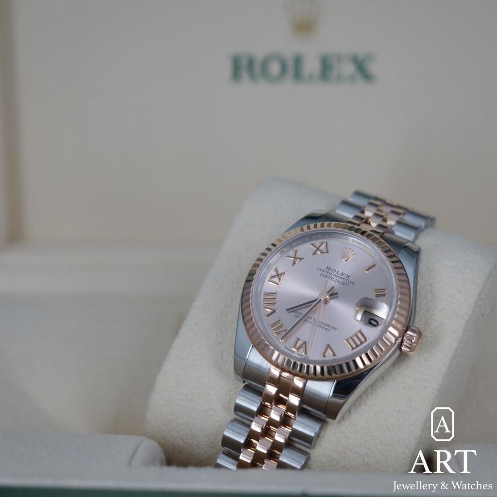 Pre-Owned Rolex Datejust 31mm 178271