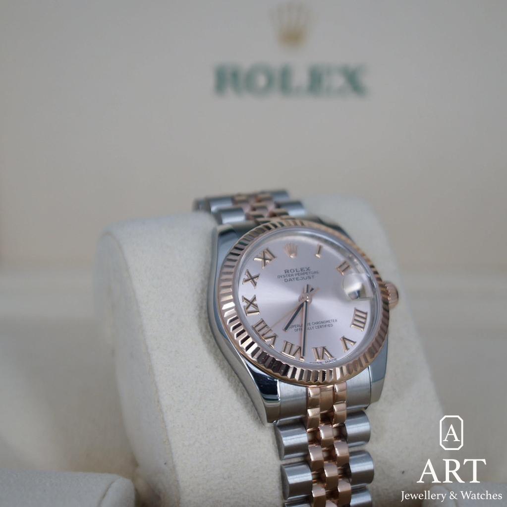 Pre-Owned Rolex Datejust 31mm 178271