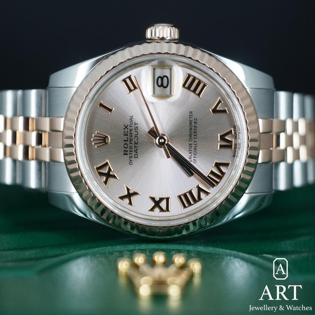 Pre-Owned Rolex Datejust 31mm 178271