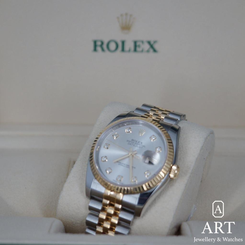 Pre-Owned Rolex Datejust 36mm 116233