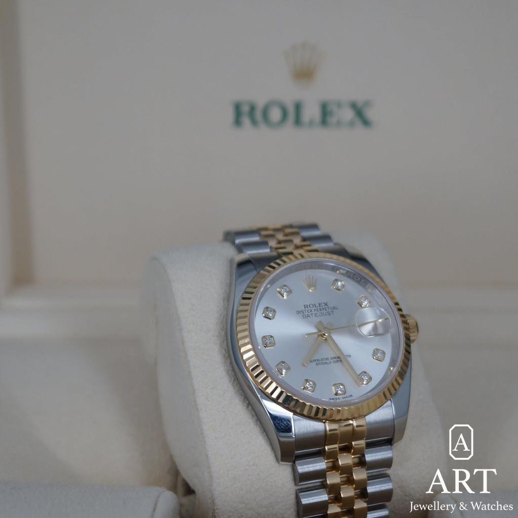 Pre-Owned Rolex Datejust 36mm 116233