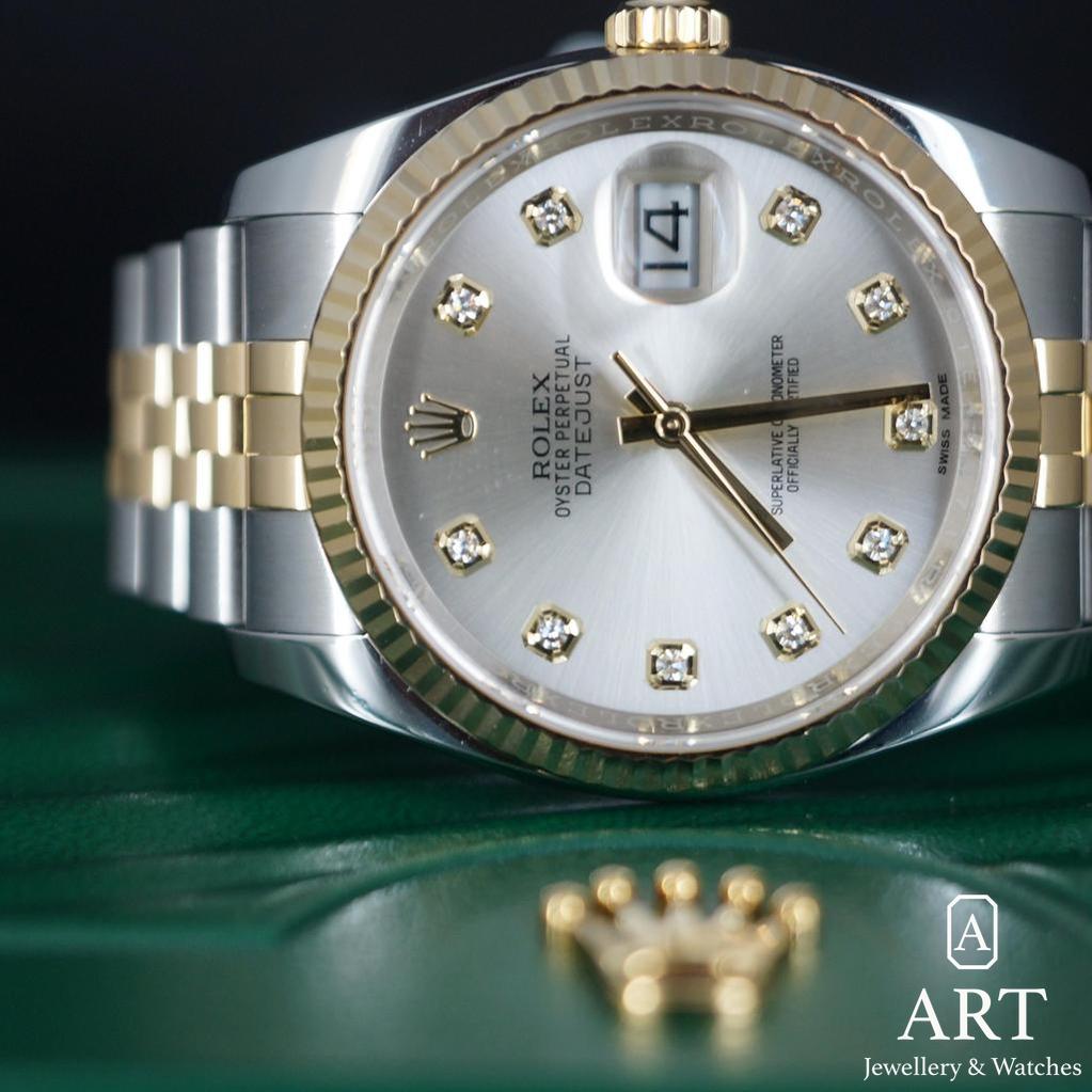 Pre-Owned Rolex Datejust 36mm 116233