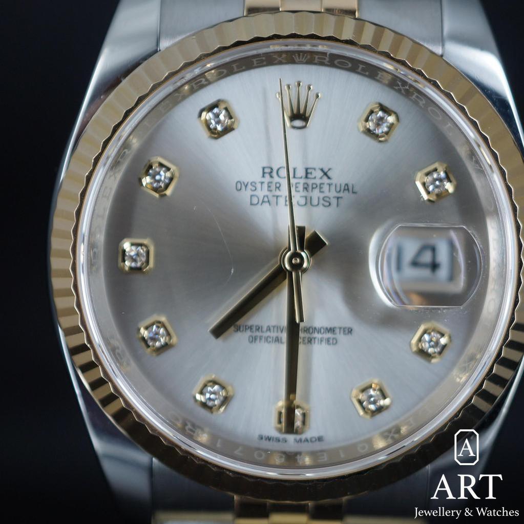 Pre-Owned Rolex Datejust 36mm 116233