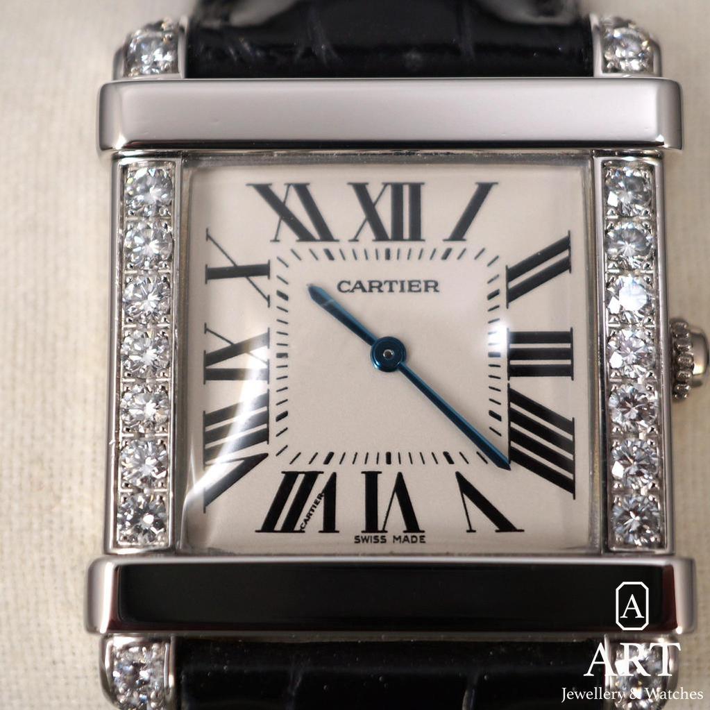 Pre-Owned Cartier Tank Chinoise 2685