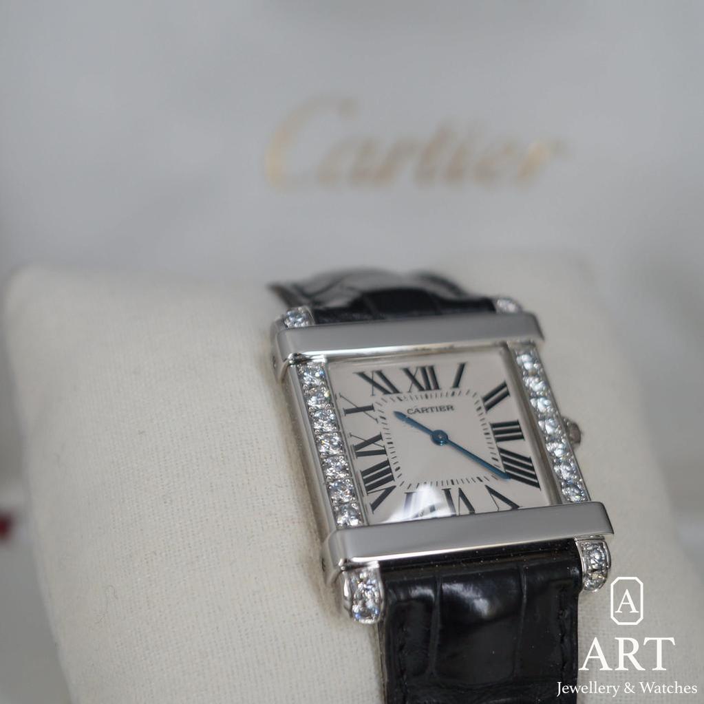 Pre-Owned Cartier Tank Chinoise 2685