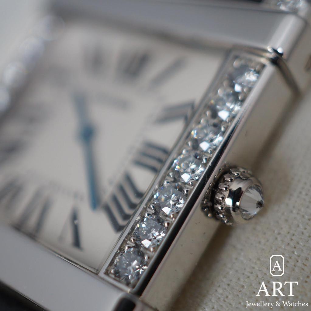 Pre-Owned Cartier Tank Chinoise 2685