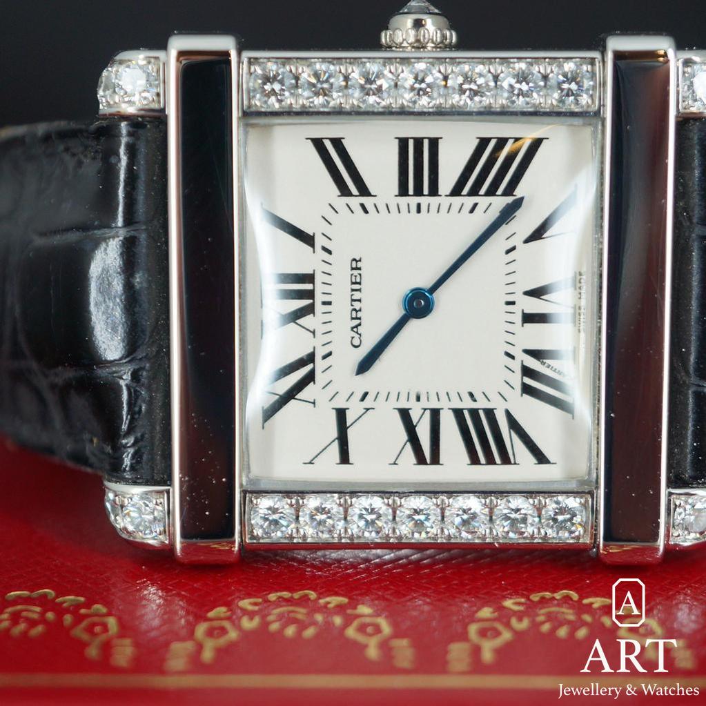 Pre-Owned Cartier Tank Chinoise 2685