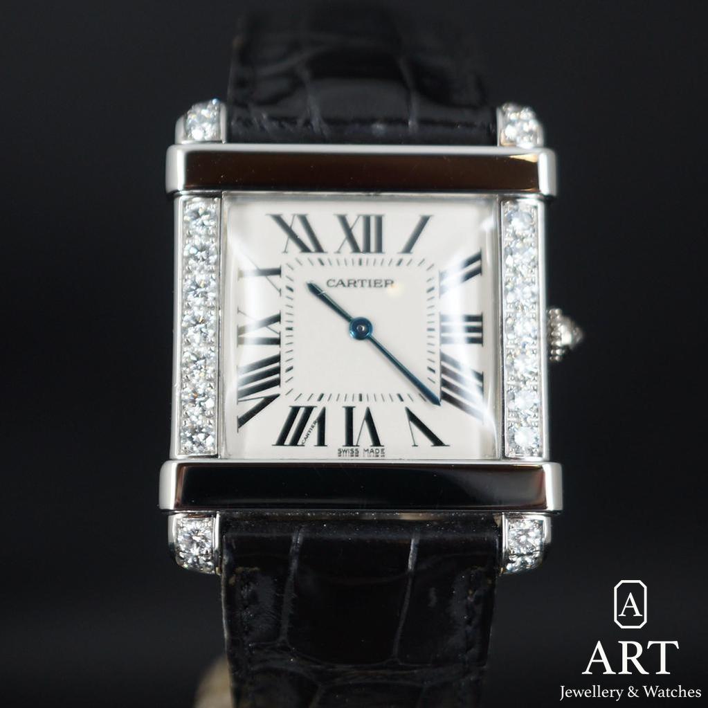 Pre-Owned Cartier Tank Chinoise 2685