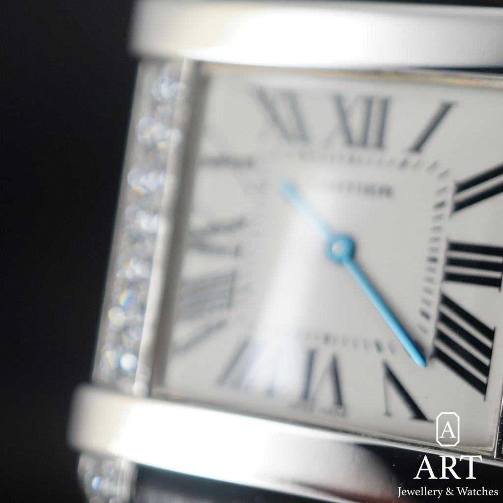Pre-Owned Cartier Tank Chinoise 2685