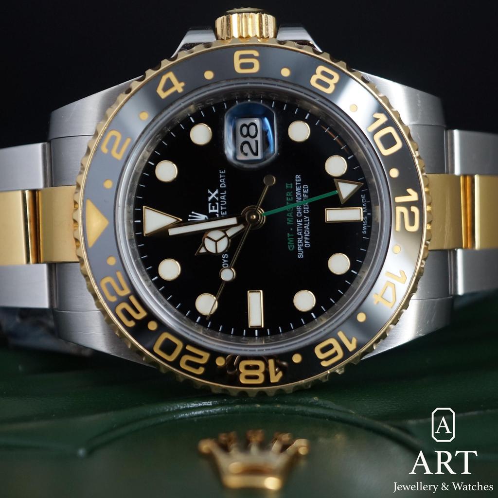 Pre-Owned Rolex Gmt-Master II 40mm 116713LN