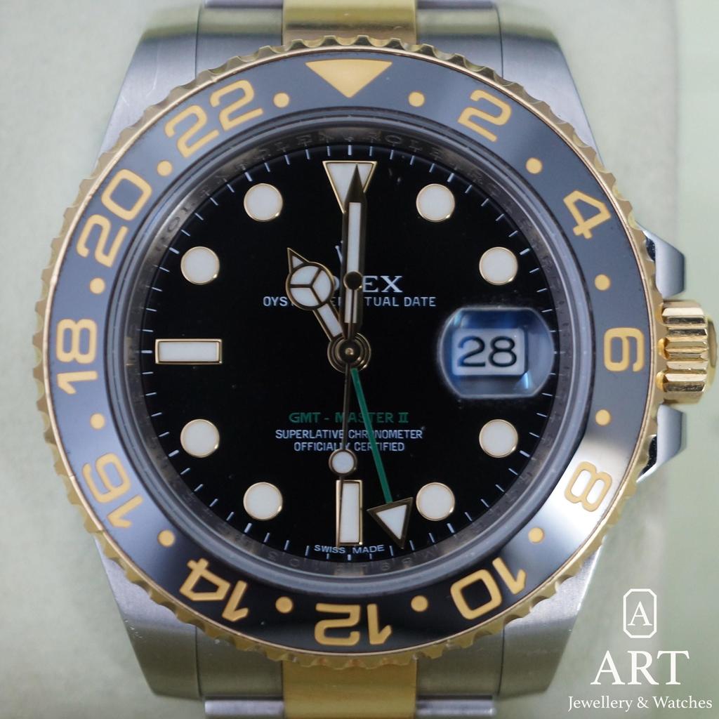 Pre-Owned Rolex Gmt-Master II 40mm 116713LN