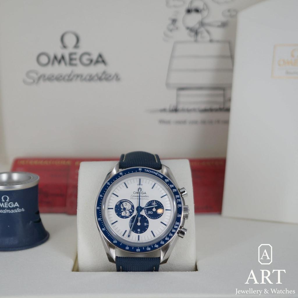 Pre-Owned Omega Speedmaster 42mm 310.32.42.50.02.001