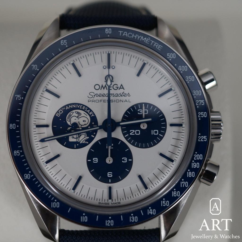 Pre-Owned Omega Speedmaster 42mm 310.32.42.50.02.001