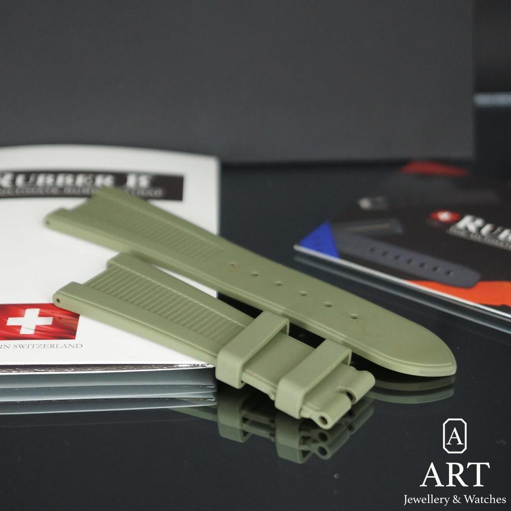 New Patek Philippe Rubber B Patek Philippe Nautilus Bracelet Ref:PK77 PK77