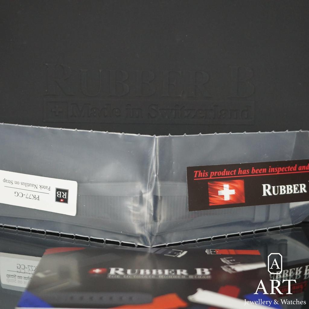 New Patek Philippe Rubber B Patek Philippe Nautilus Bracelet Ref:PK77 PK77