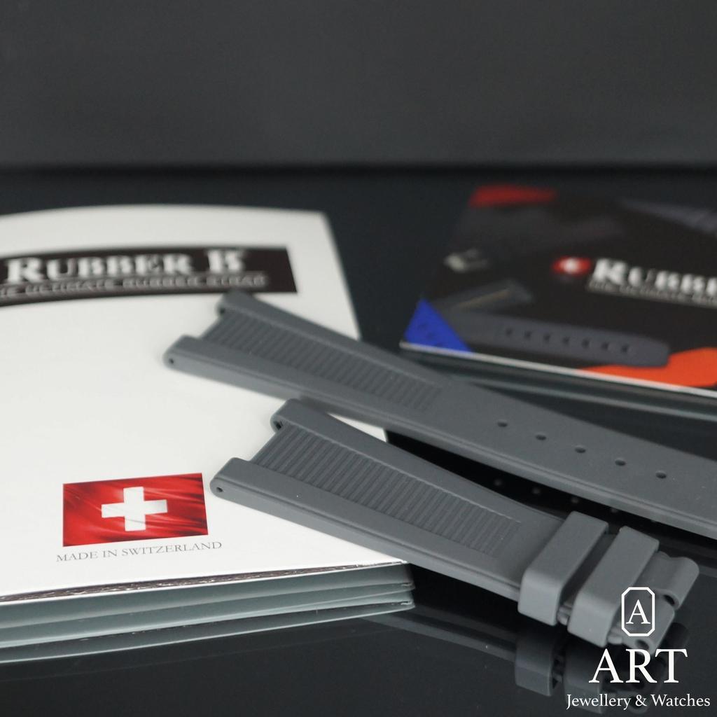 New Patek Philippe Rubber B Patek Philippe Nautilus Bracelet Ref:PK77 PK77