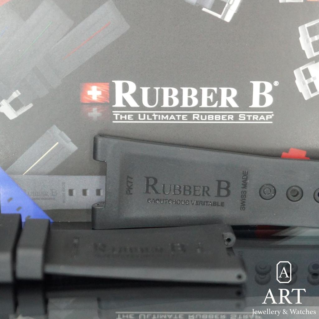 New Patek Philippe Rubber B Patek Philippe Nautilus Bracelet Ref:PK77 PK77