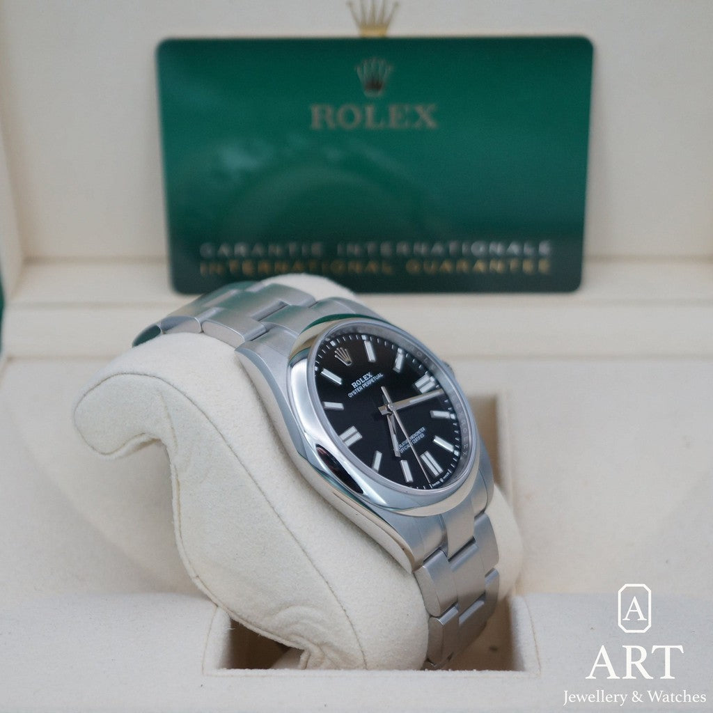 Pre-Owned Rolex Oyster Perpetual 41mm 124300