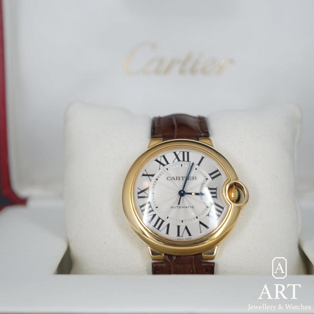 Pre-Owned Cartier Ballon Bleu 36mm W6900456