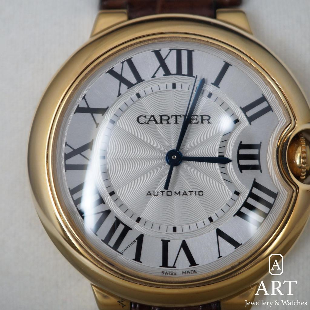 Pre-Owned Cartier Ballon Bleu 36mm W6900456