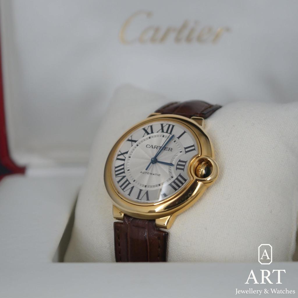 Pre-Owned Cartier Ballon Bleu 36mm W6900456