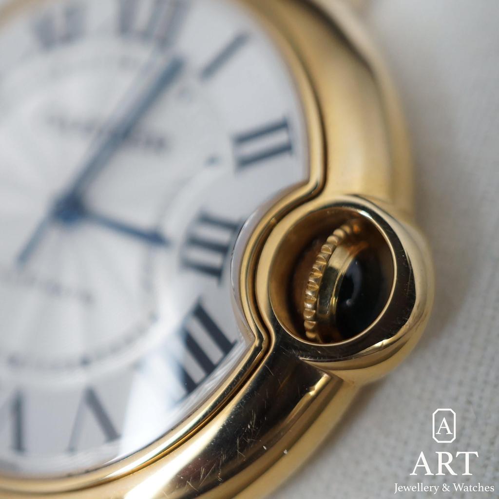 Pre-Owned Cartier Ballon Bleu 36mm W6900456