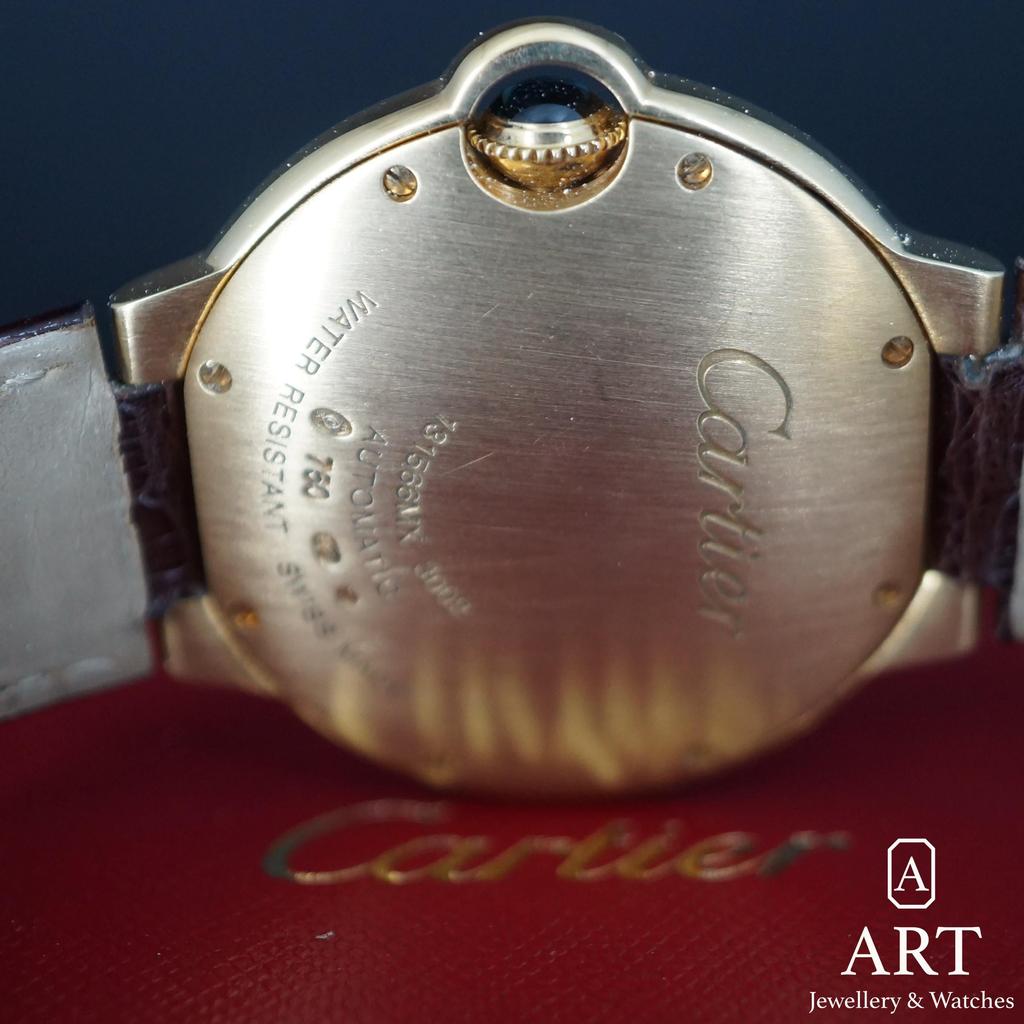 Pre-Owned Cartier Ballon Bleu 36mm W6900456