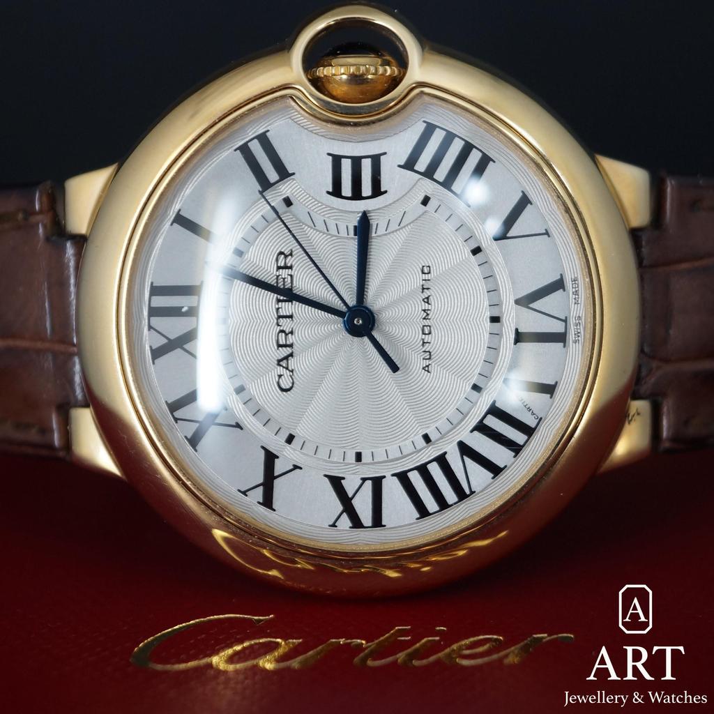 Pre-Owned Cartier Ballon Bleu 36mm W6900456