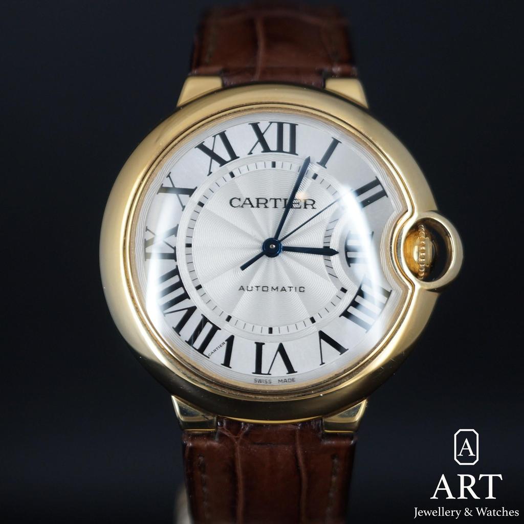 Pre-Owned Cartier Ballon Bleu 36mm W6900456