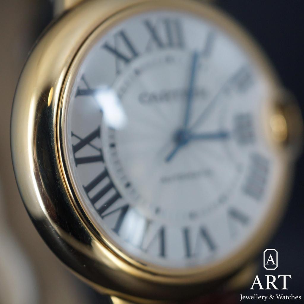 Pre-Owned Cartier Ballon Bleu 36mm W6900456