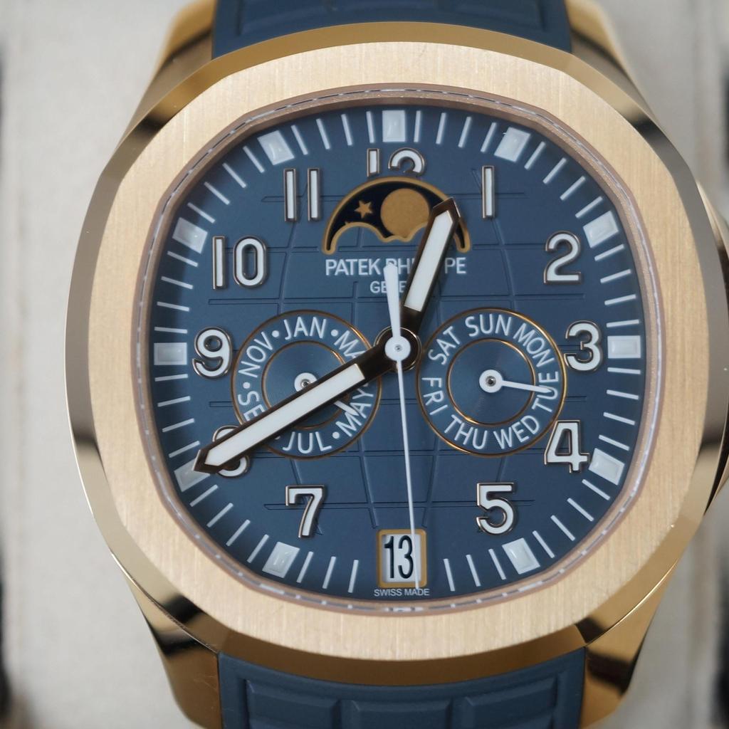 New Patek Philippe Aquanaut 39,9mm 5261R/001
