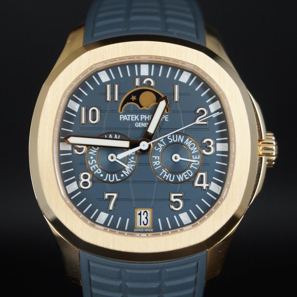 New Patek Philippe Aquanaut 39,9mm 5261R/001