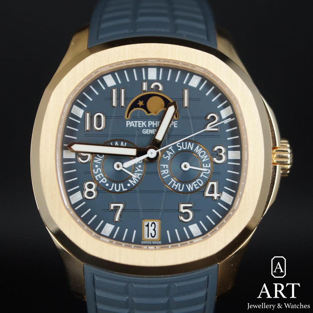 Pre-Owned Patek Philippe Aquanaut 39.9mm 5261R