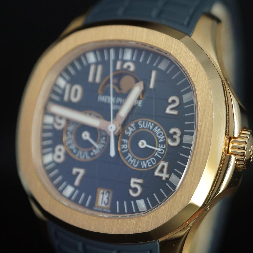 New Patek Philippe Aquanaut 39,9mm 5261R/001